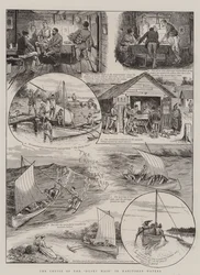 The Cruise of the Dusky Maid in Manitoban Waters